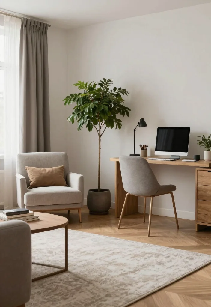 15 Caribbean Living Room Ideas: Colorful Breezy Style - 15. Multi-Functional Spaces 1