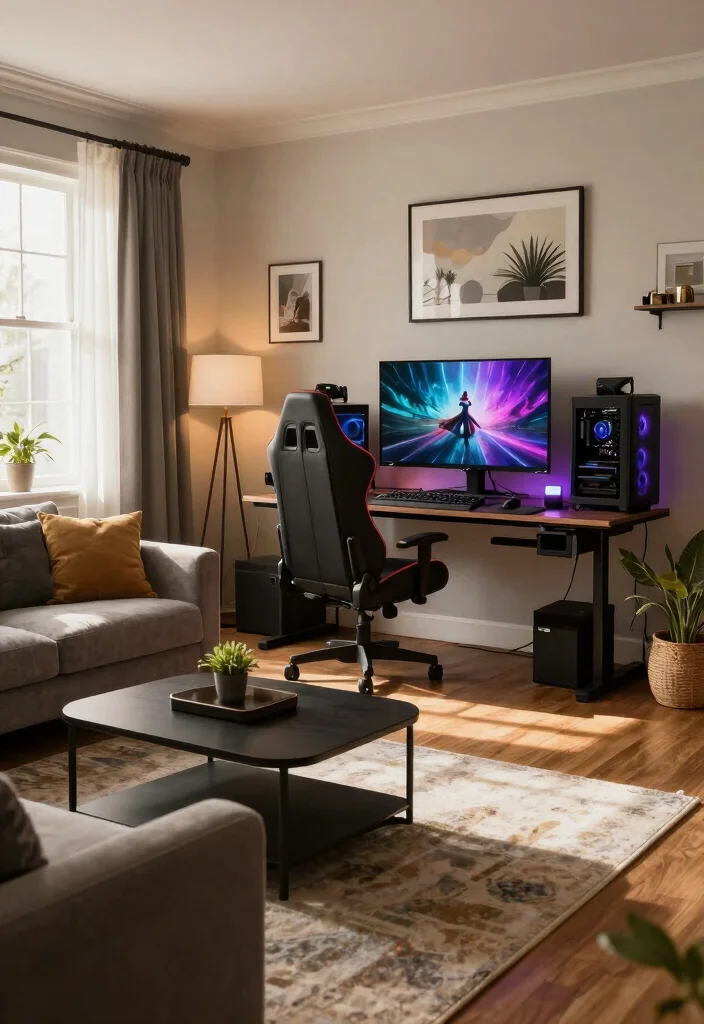15 Living Room Gaming Ideas: Cool Functional Setups - Conclusion 1