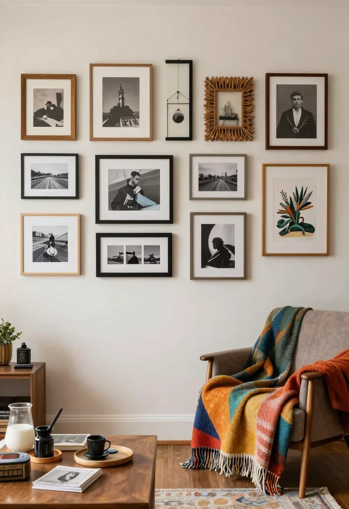 15 Living Room Studio Ideas for Smart Compact Living - 7. Customize Your Decor 1