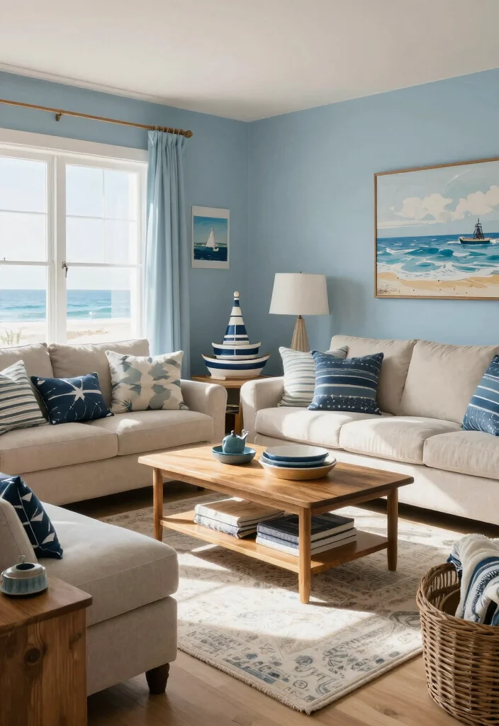 15 Nautical Living Room Ideas Fresh Coastal Charm - Conclusion 1