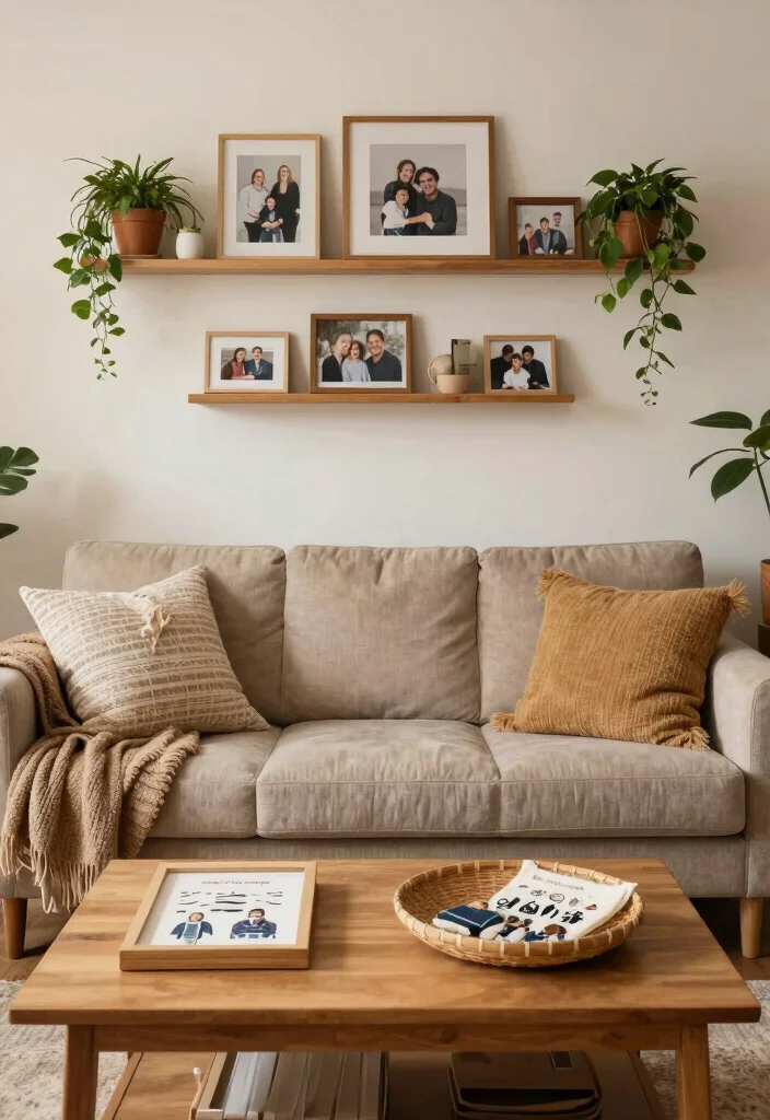 15 Rooms To Go Living Room Ideas: Practical Modern Sets - 15. Personal Touches 1