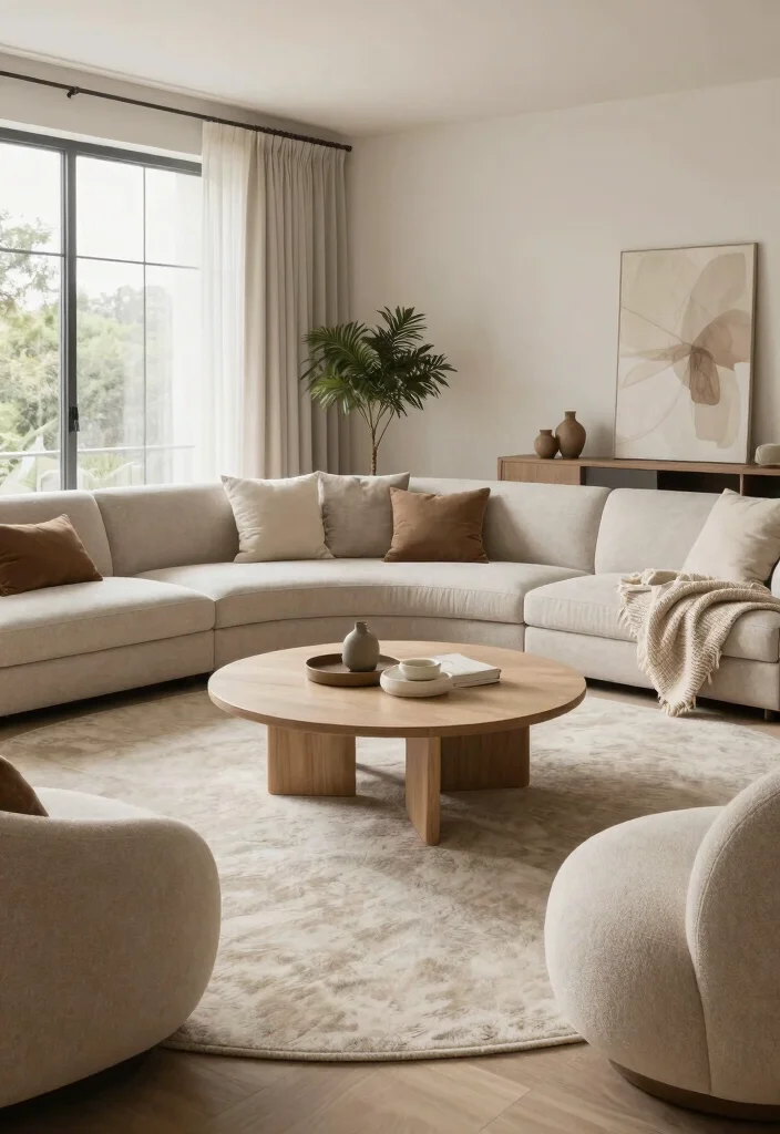 16 Circle Living Room Ideas: Unique Flowing Layouts - Conclusion 1