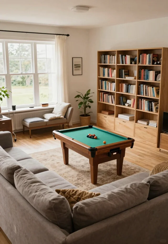 16 Downstairs Living Room Ideas: Cozy Practical Layouts - 13. Flexible Room Layouts 1