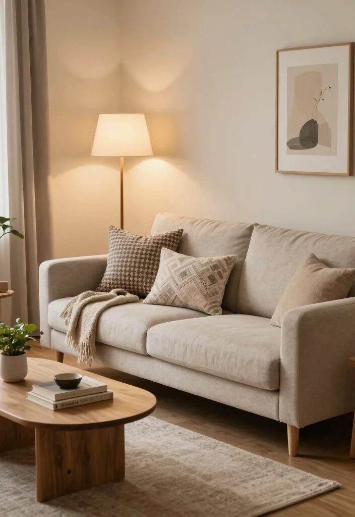 16 Downstairs Living Room Ideas: Cozy Practical Layouts - 3. Multifunctional Sofa Beds 1