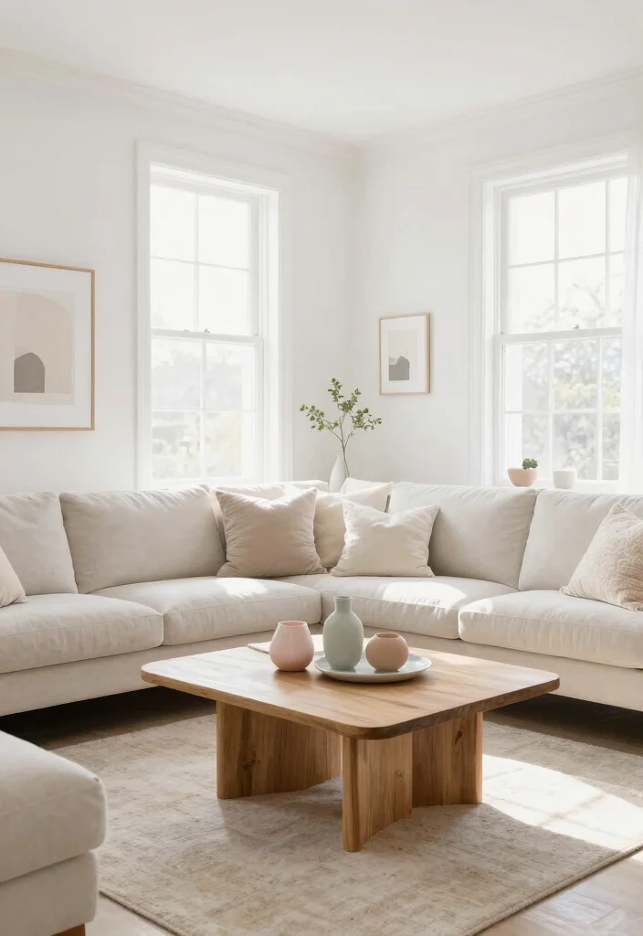 16 Front Living Room Ideas Welcoming and Stylish - 4. Light and Airy Color Palettes 1