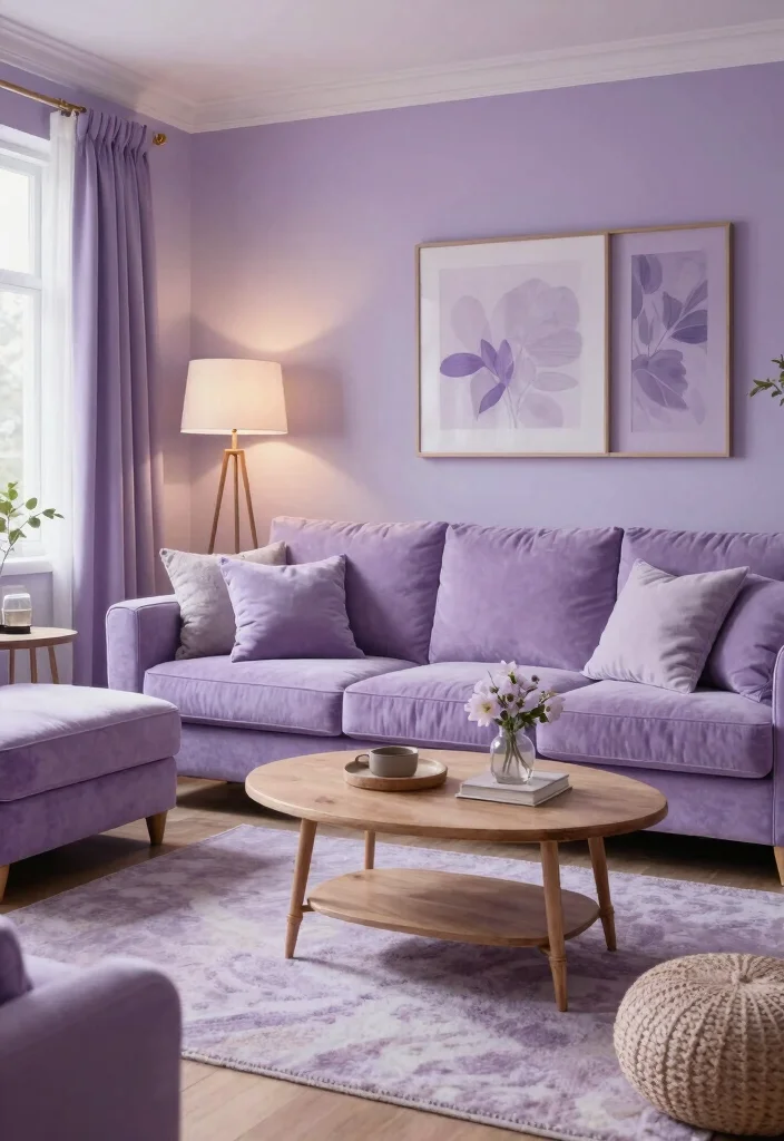 16 Lavender Living Room Ideas: Soft, Calm, and Dreamy - Conclusion 1