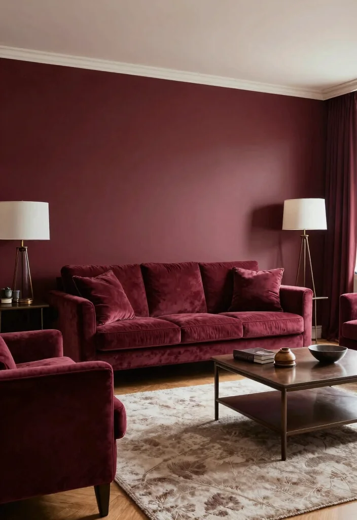 16 Living Room Burgundy Ideas: Rich, Warm, and Sophisticated - Conclusion 1