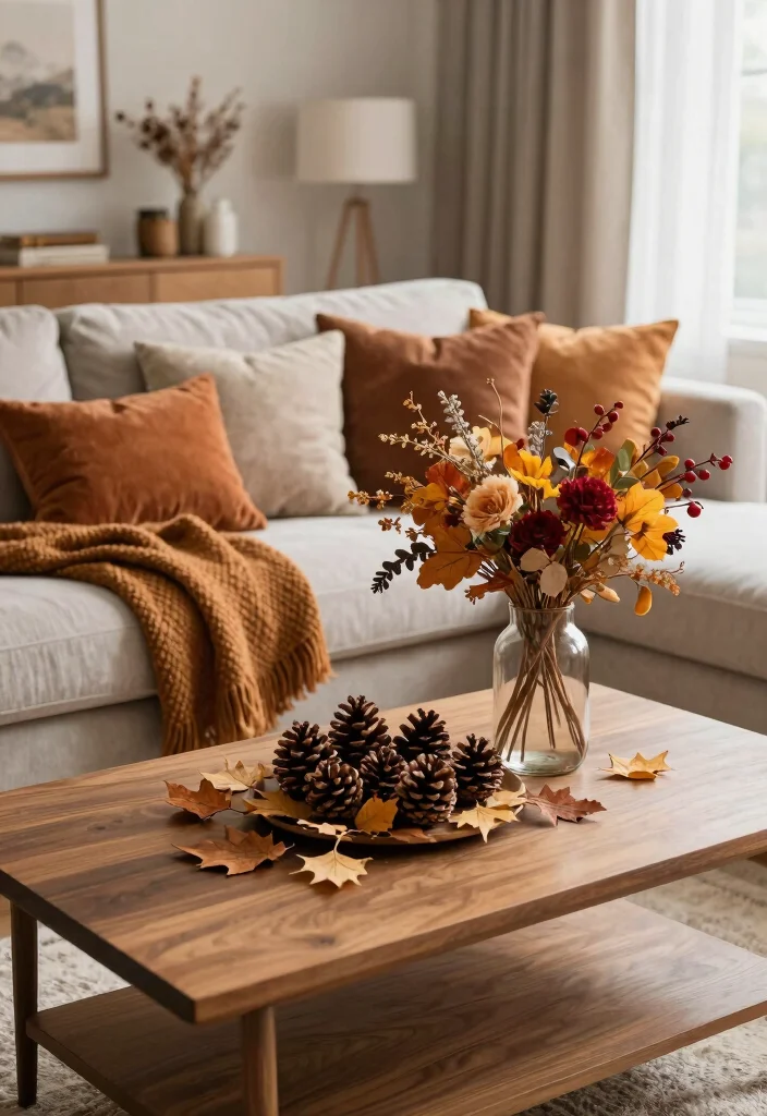 16 Living Room Extension Ideas Seamless Extra Space - 16. Seasonal Decor Refresh 1