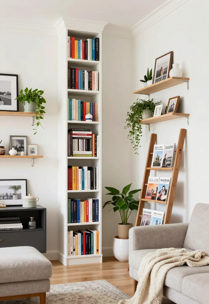 16 Living Room Extension Ideas Seamless Extra Space - 3. Vertical Storage Solutions 1