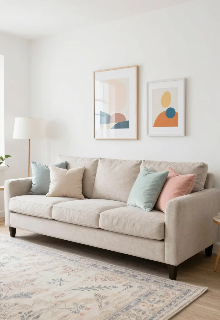 16 Living Room Extension Ideas Seamless Extra Space - 7. Color Schemes to Brighten the Space 1