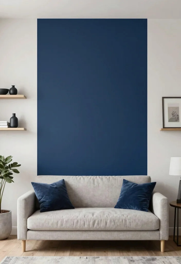 16 Living Room Extension Ideas Seamless Extra Space - 8. Accent Walls for Depth 1