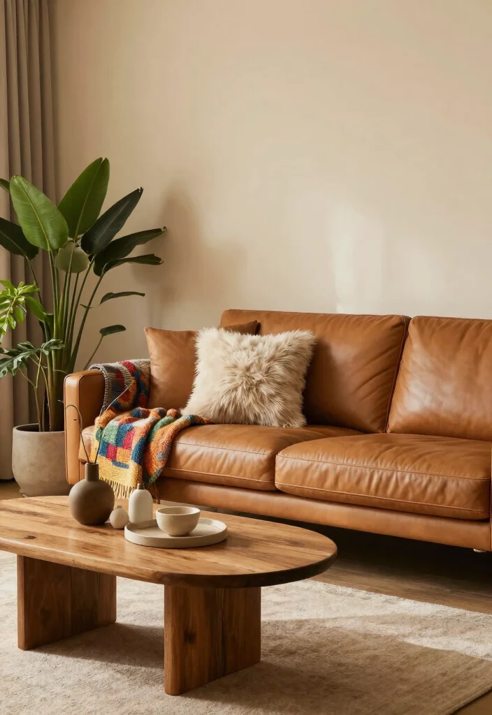 16 Warm Living Room Colors Ideas Cozy Inviting Palettes - 7. Soft Caramel 1