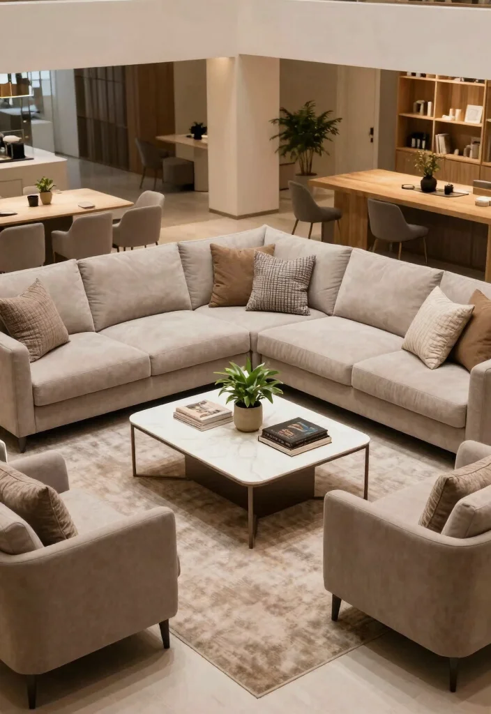 17 Inviting Living Room Ideas Comfortable and Welcoming - 2. Create a Comfortable Seating Area 1