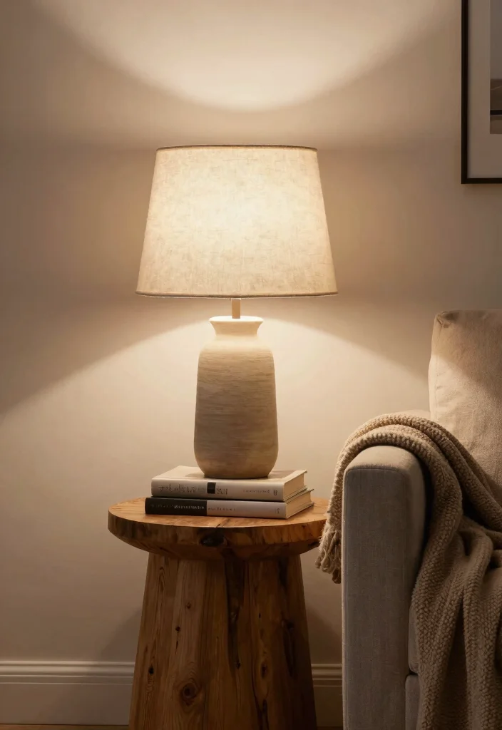 17 Living Room Lights Ideas Layered Cozy Ambience - 2. Soft Table Lamps 1