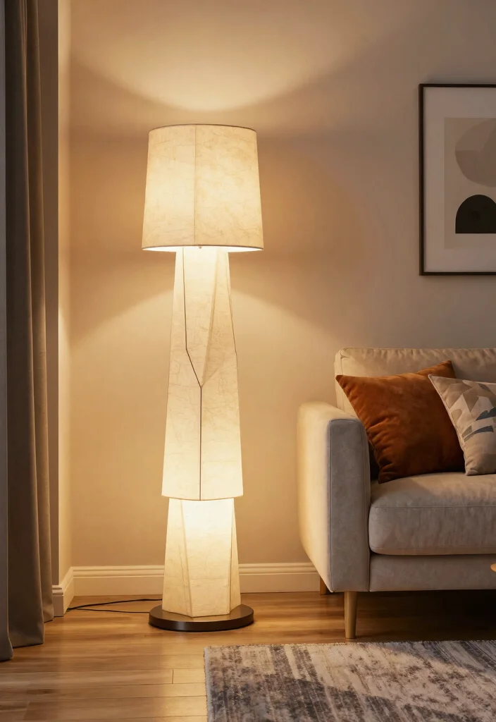 17 Living Room Lights Ideas Layered Cozy Ambience - 8. Decorative Floor Lamps 1