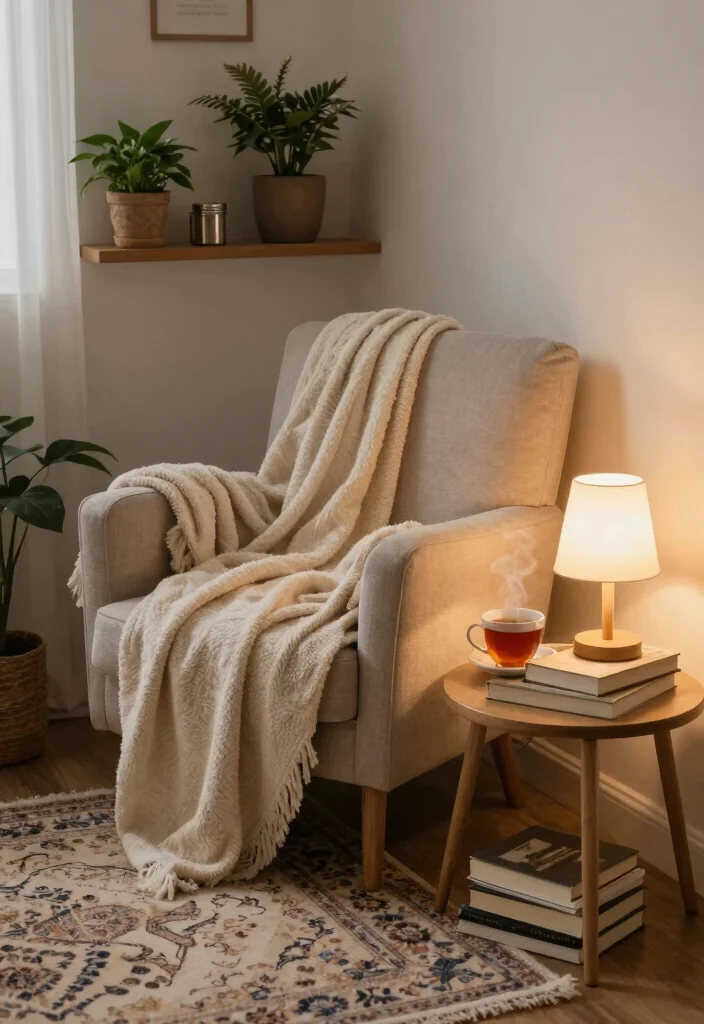 17 Living Room Video Ideas Aesthetic Setup Inspiration - 4. Cozy Corner Nooks 1