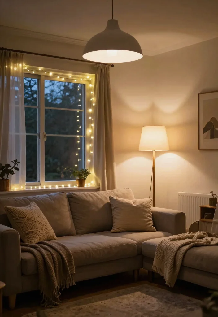 17 Living Room Video Ideas Aesthetic Setup Inspiration - 5. The Power of Lighting 1
