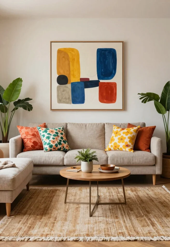17 Living Room Video Ideas Aesthetic Setup Inspiration - 6. Play with Colors 1