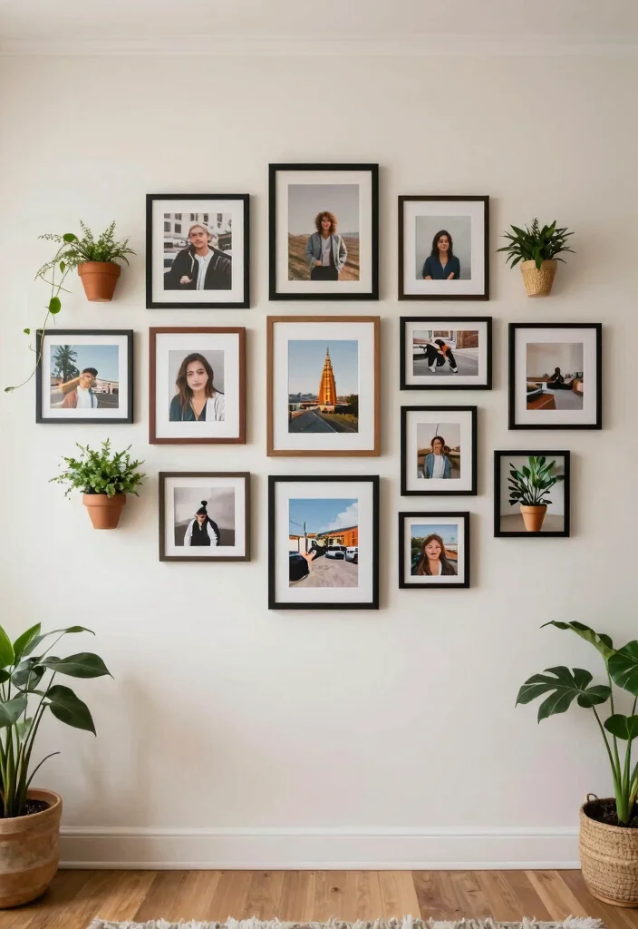 17 Stardew Living Room Ideas Cozy Cottagecore Vibes - 16. Wall Art and Crafts 1