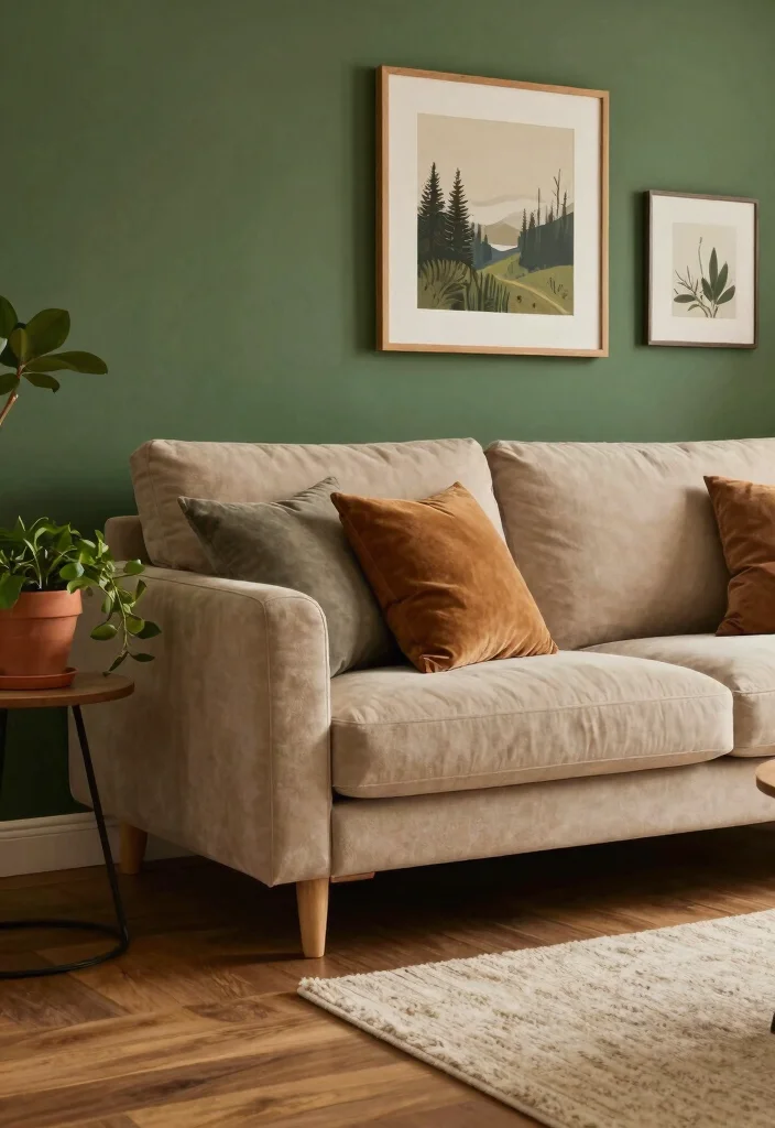 17 Stardew Living Room Ideas Cozy Cottagecore Vibes - 3. Earthy Color Palettes 1