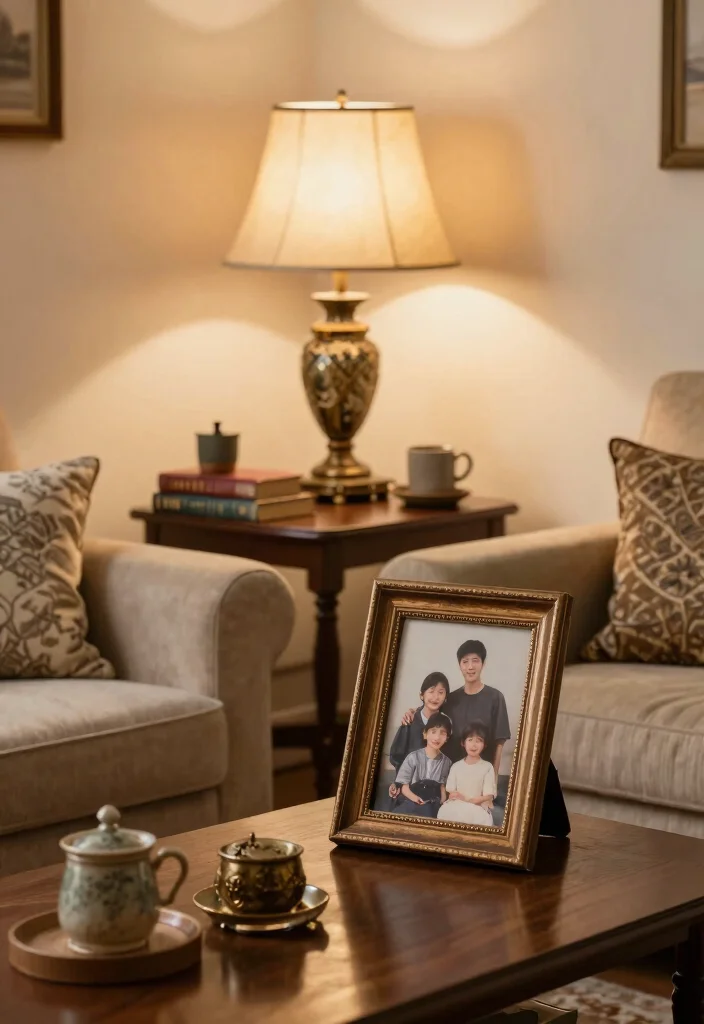 17 Stardew Living Room Ideas Cozy Cottagecore Vibes - 8. Vintage Home Accessories 1