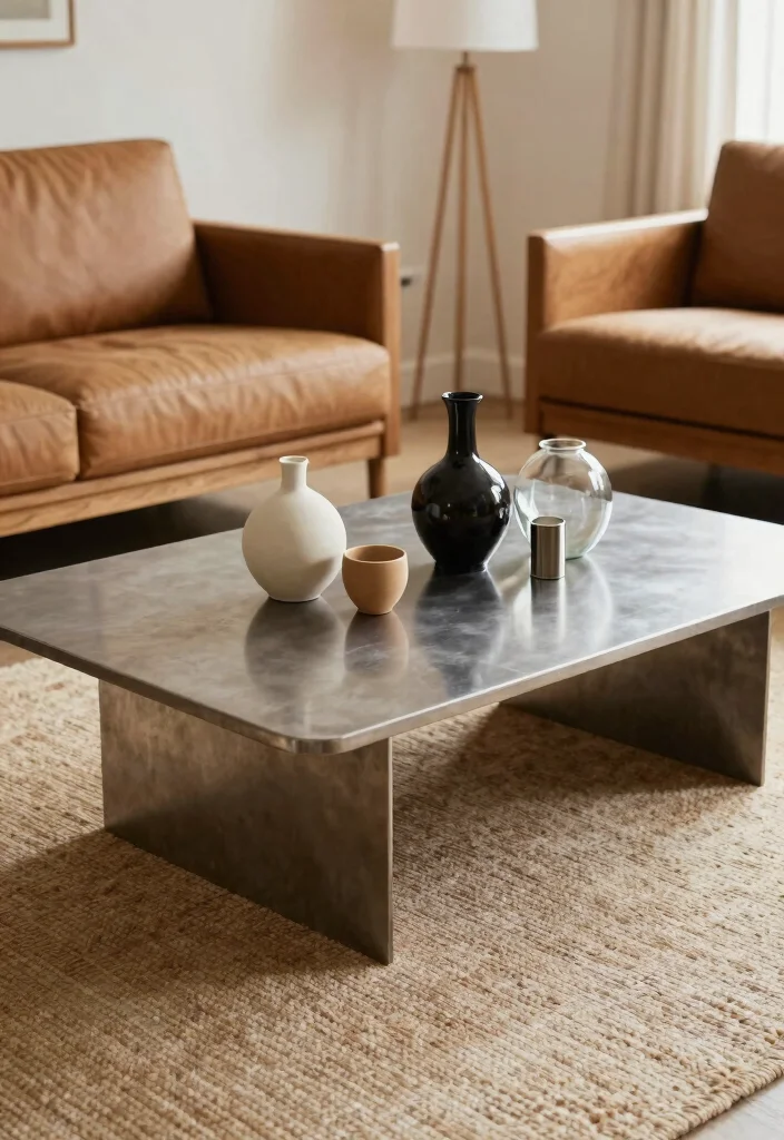 18 2026 Living Room Trends You Will See Everywhere - 16. Mixed Materials 1