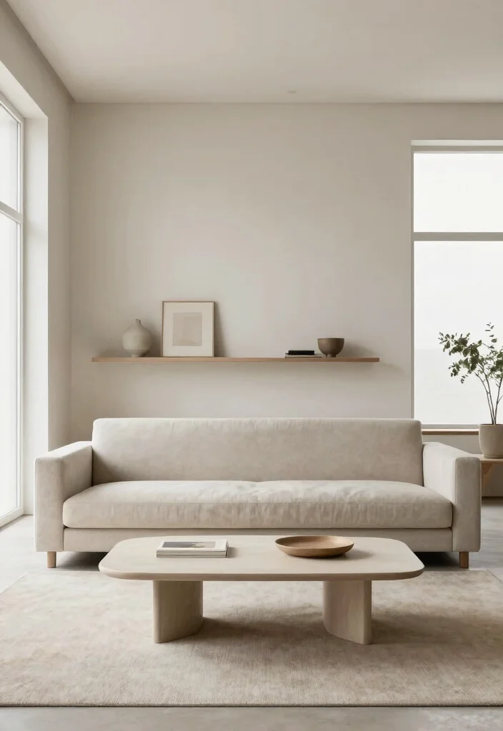 18 2026 Living Room Trends You Will See Everywhere - 6. Minimalist Interior Design 1