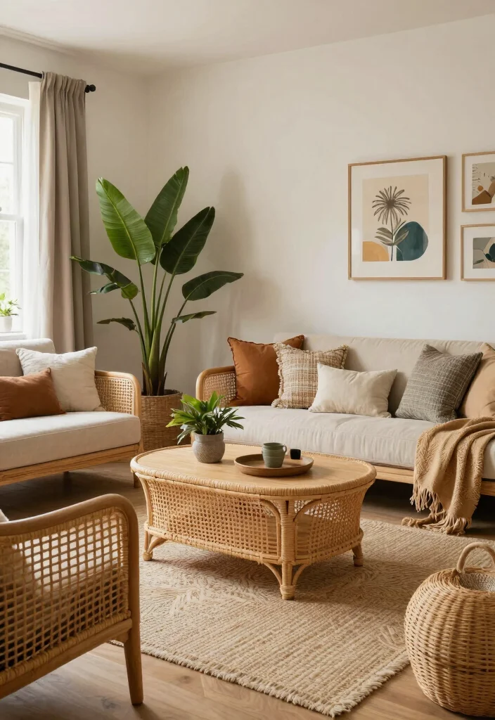 18 Rattan Living Room Decorating Ideas Natural Breezy Style - Conclusion 1