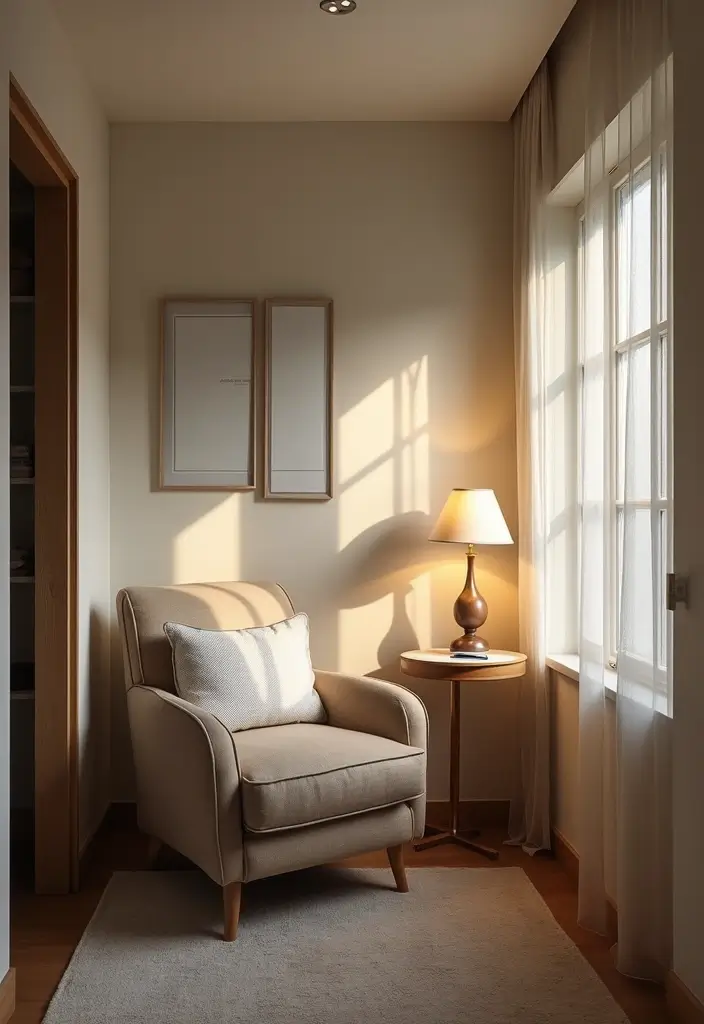 25 Aesthetic Small Bedroom Ideas That Look Bigger Instantly - 13. Bedroom Nook Designs