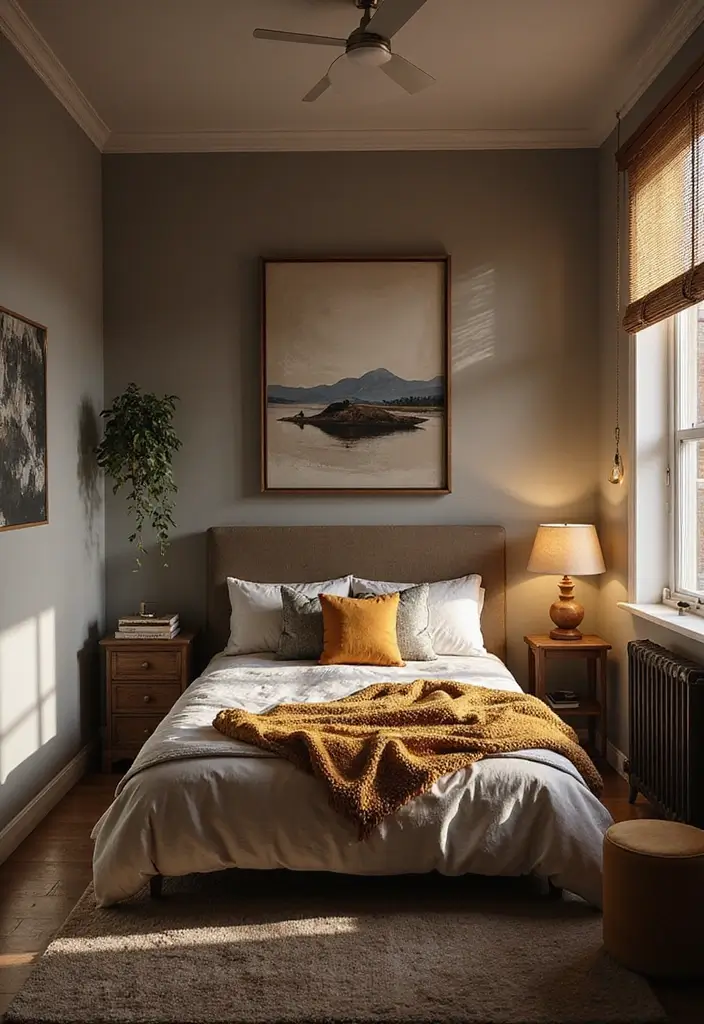 25 Big Boys Bedroom Ideas That Look Grown-Up but Still Fun - 22. Mood-Setting Elements