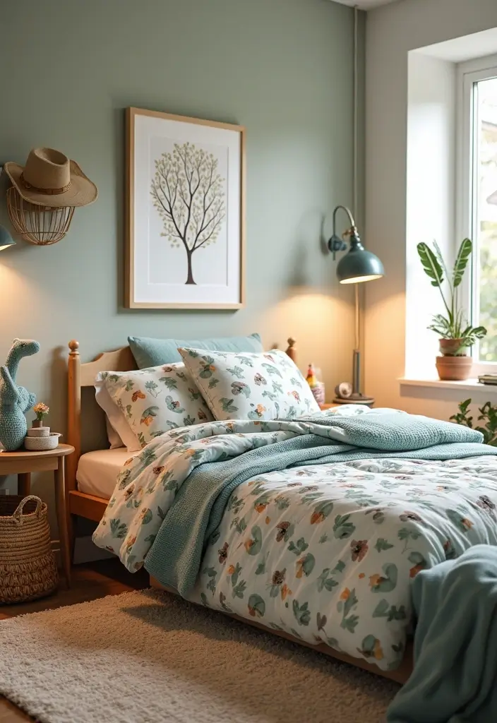 25 Big Boys Bedroom Ideas That Look Grown-Up but Still Fun - 25. Seasonal Decor Changes