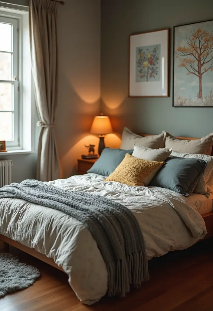 25 Big Boys Bedroom Ideas That Look Grown-Up but Still Fun - 4. Themed Bed Linens