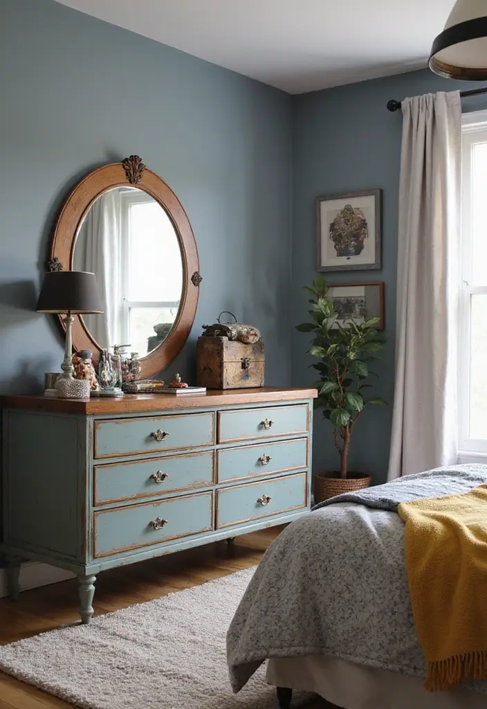 25 Big Boys Bedroom Ideas That Look Grown-Up but Still Fun - 7. Vintage Finds