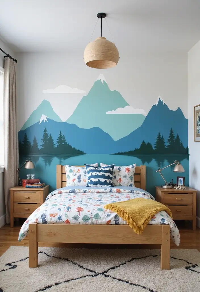25 Big Boys Bedroom Ideas That Look Grown-Up but Still Fun - 9. Adventure-Themed Décor