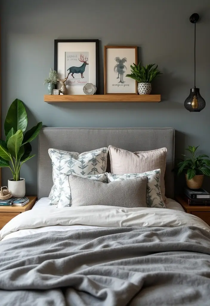 25 Boys Grey Bedroom Ideas That Feel Grown-Up and Cool - 25. Final Touches