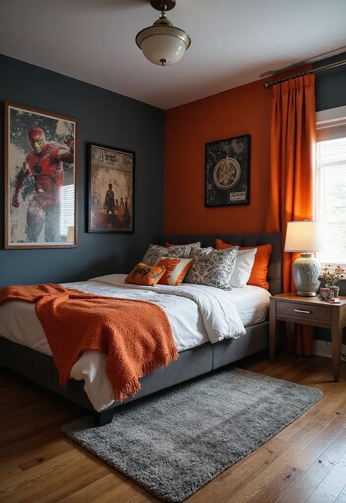 25 Disney Bedroom Ideas for Adults Who Never Stopped Dreaming - 10. Marvelous Marvel Inspirations