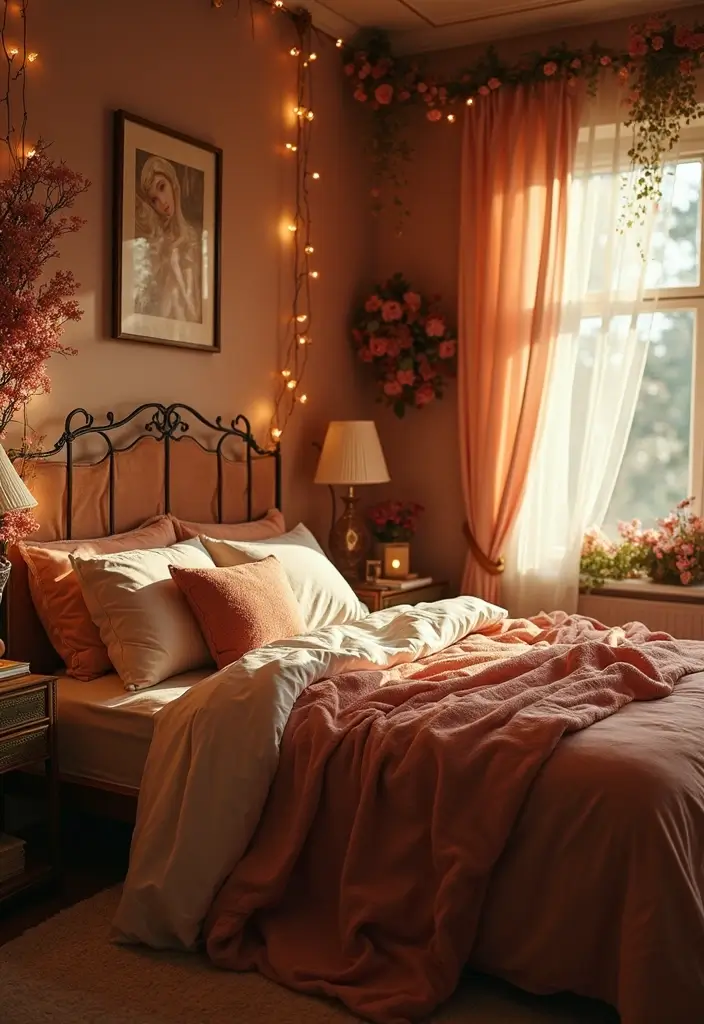 25 Disney Bedroom Ideas for Adults Who Never Stopped Dreaming - 11. Elegant Tangled Charm