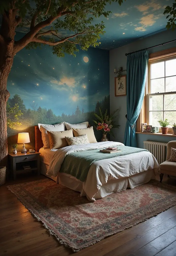 25 Disney Bedroom Ideas for Adults Who Never Stopped Dreaming - 13. Nostalgic Peter Pan Retreat