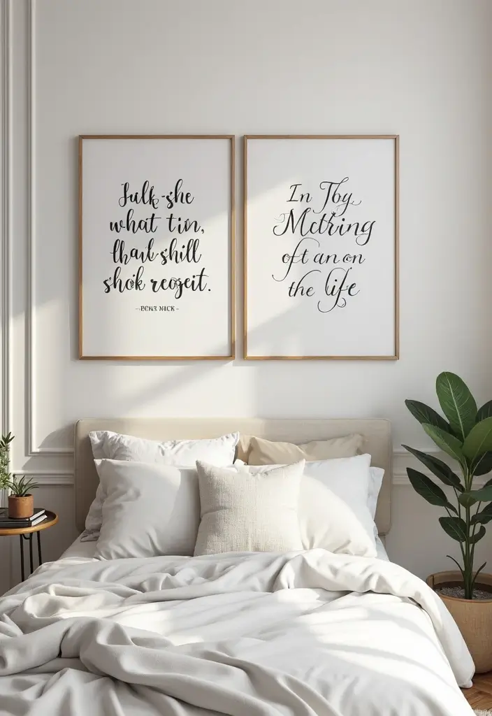 25 Disney Bedroom Ideas for Adults Who Never Stopped Dreaming - 19. Timeless Disney Quotes Decor