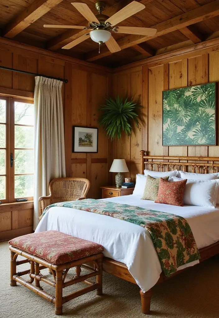 25 Disney Bedroom Ideas for Adults Who Never Stopped Dreaming - 2. Enchanted Tiki Room Vibes