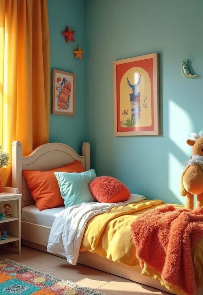 25 Disney Bedroom Ideas for Adults Who Never Stopped Dreaming - 7. Toy Story Playful Corner