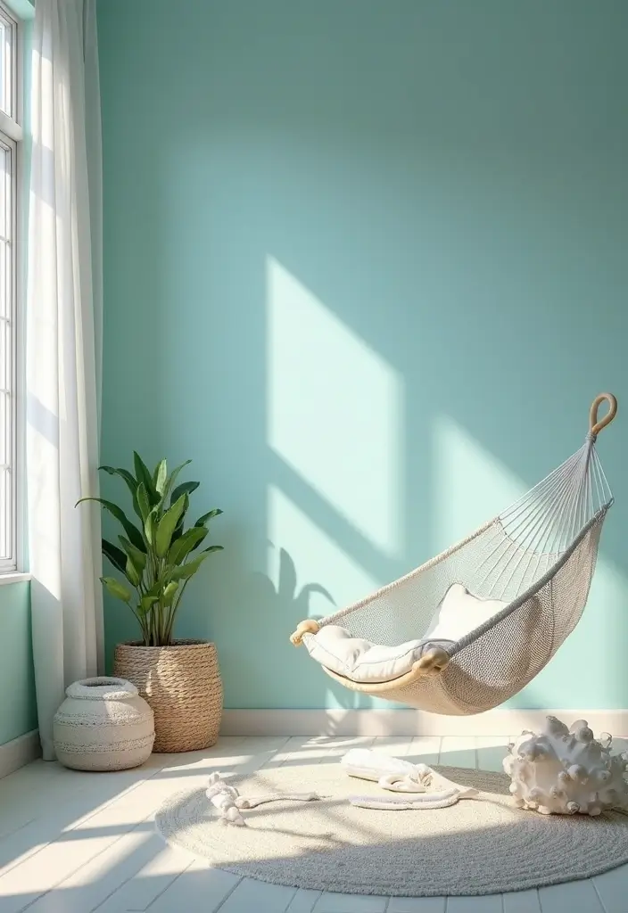 25 Girls Bedroom Ideas for Ages 8–10 That She’ll Absolutely Love - 10. Dreamy Ocean Escape