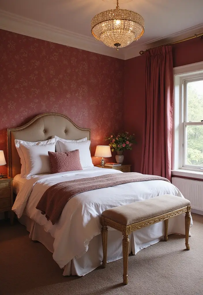 25 Girls Bedroom Ideas for Ages 8–10 That She’ll Absolutely Love - 25. Trendy Glamorous Room