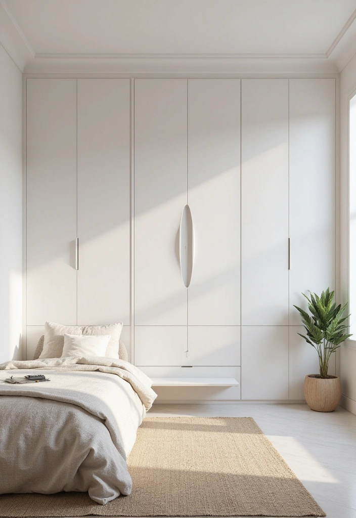 25 Girls Bedroom Ideas for Ages 8–10 That She’ll Absolutely Love - 8. Stylish Minimalist Retreat