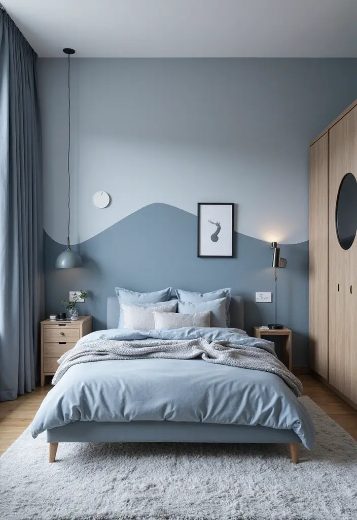 25 Kids Bedroom Paint Ideas That Make Walls Come Alive - 24. Timeless Monochrome