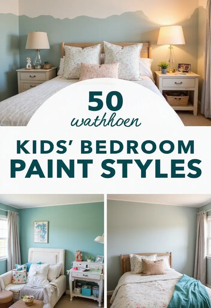25 Kids Bedroom Paint Ideas That Make Walls Come Alive - Conclusion