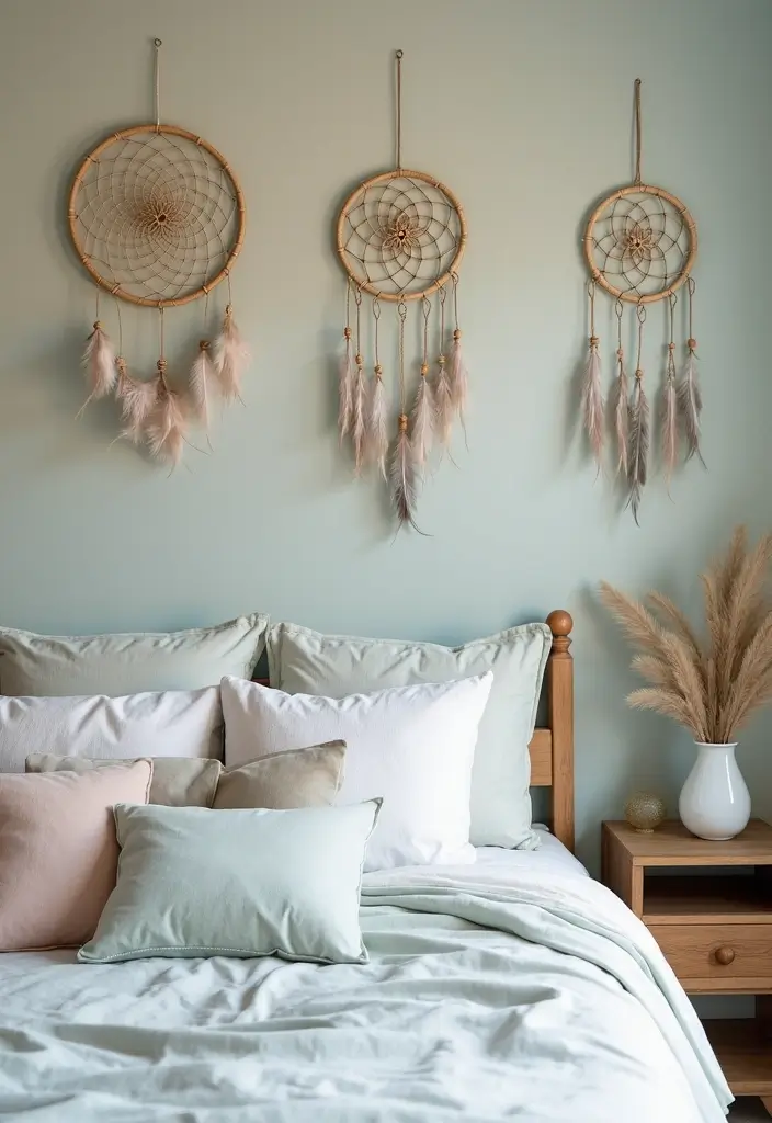 25 Kids Room Ideas for Girls Bedroom That Feel Magical - 16. DIY Dreamcatcher Decor