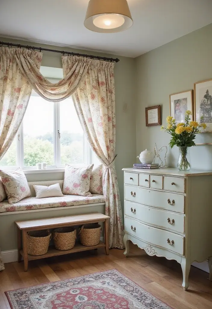 25 Kids Room Ideas for Girls Bedroom That Feel Magical - 9. Cozy Cottage Charm