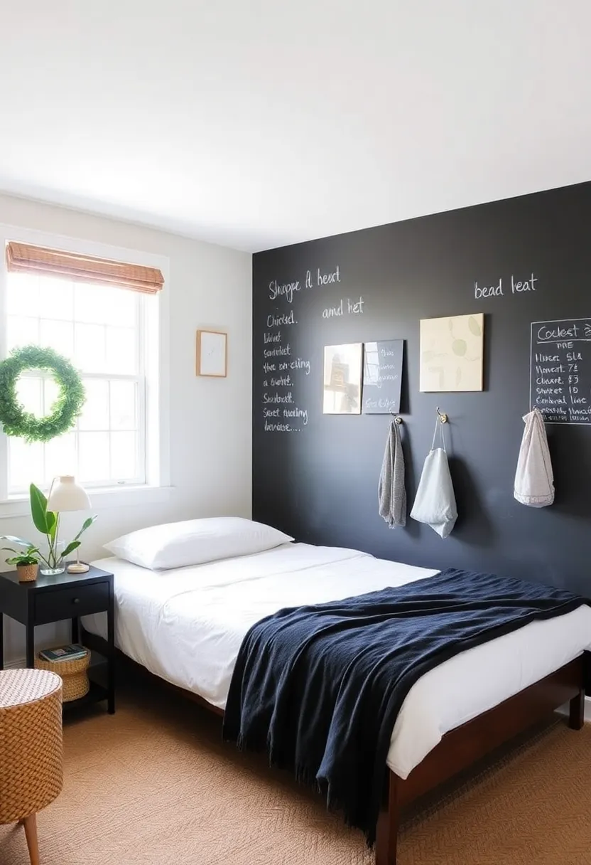 25 One Window Bedroom Ideas That Maximize Light & Style - 10. Functional Artwork