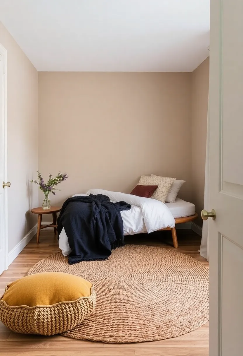 25 One Window Bedroom Ideas That Maximize Light & Style - 7. Layered Textures